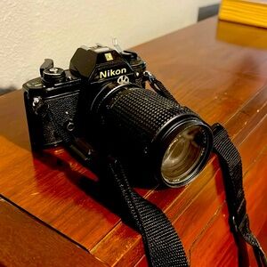 Nikon EM film camera